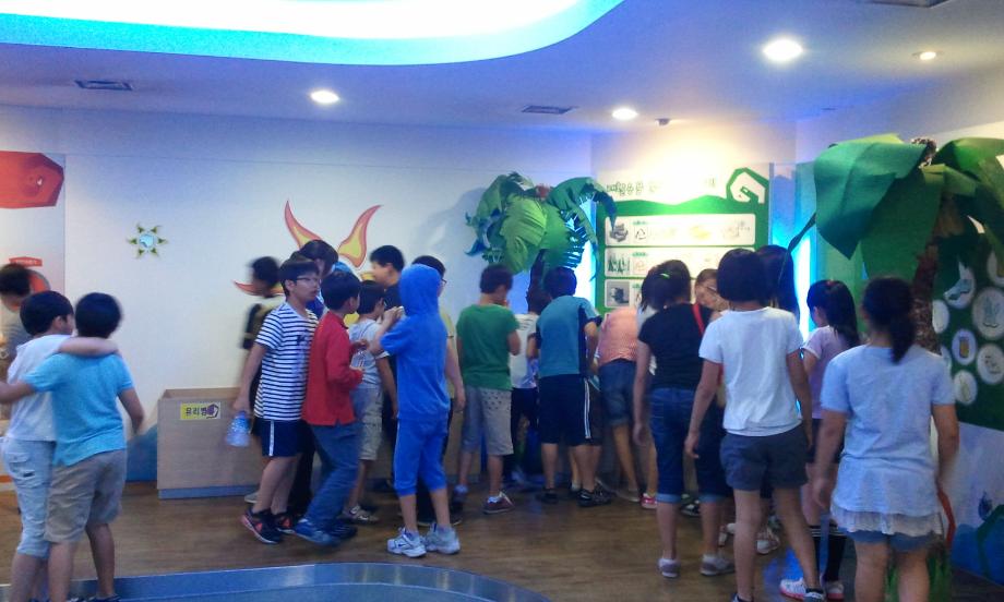문화초등학교 5차 환경기초시설 견학 실시 이미지